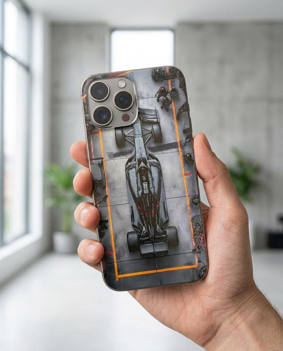 Apex Pit Stop Premium Phone Skin