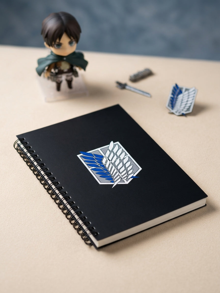Attack on Titan 'Wings of Freedom' Notebook
