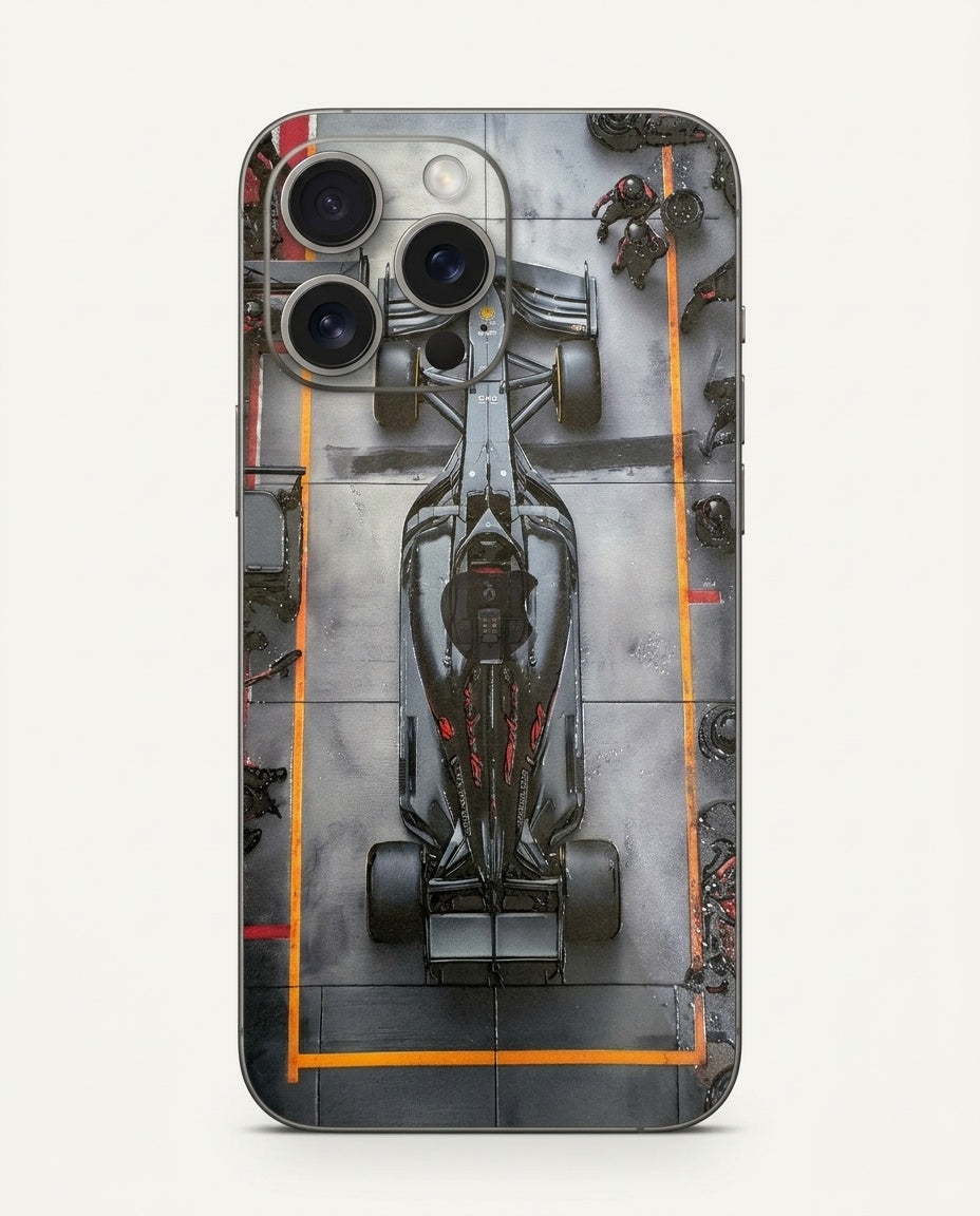 Apex Pit Stop Premium Phone Skin