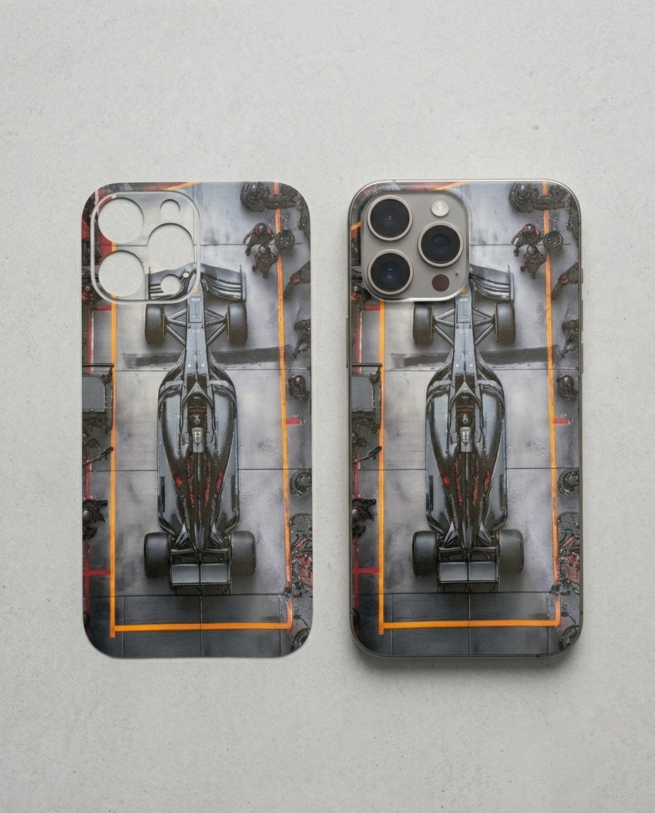 Apex Pit Stop Premium Phone Skin