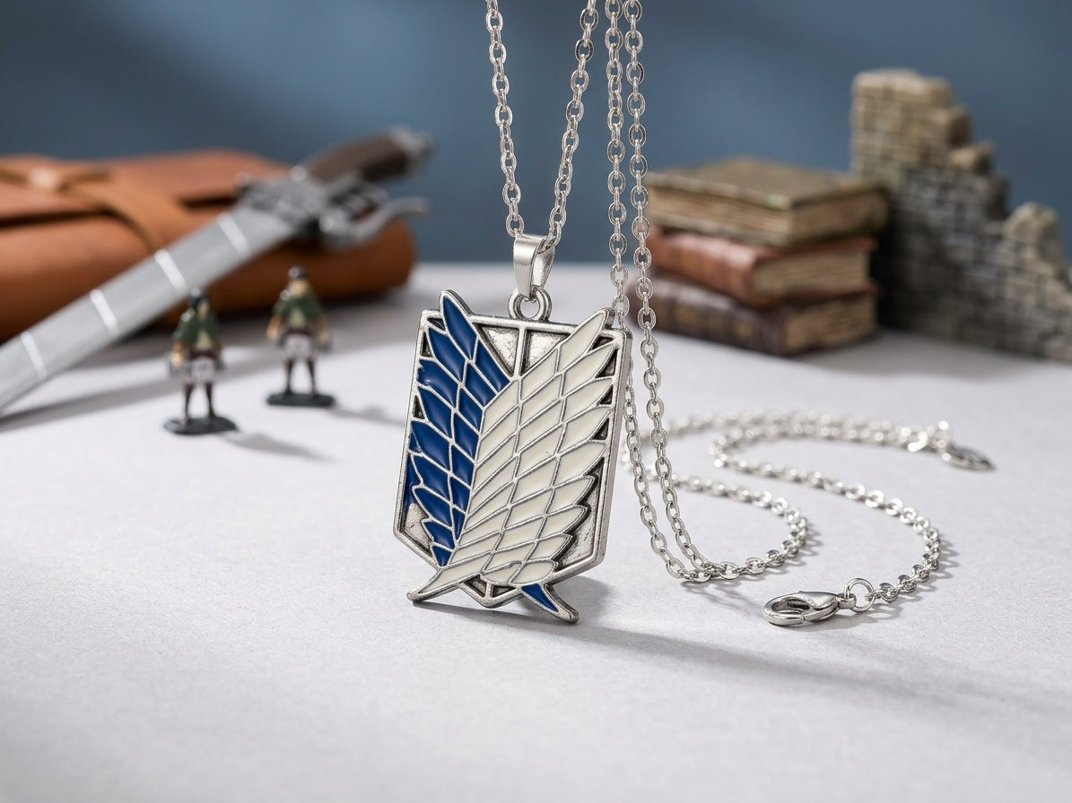 Attack on Titan: Wings of Freedom Necklace