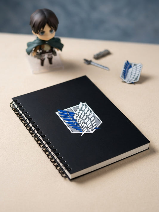 Attack on Titan 'Wings of Freedom' Notebook