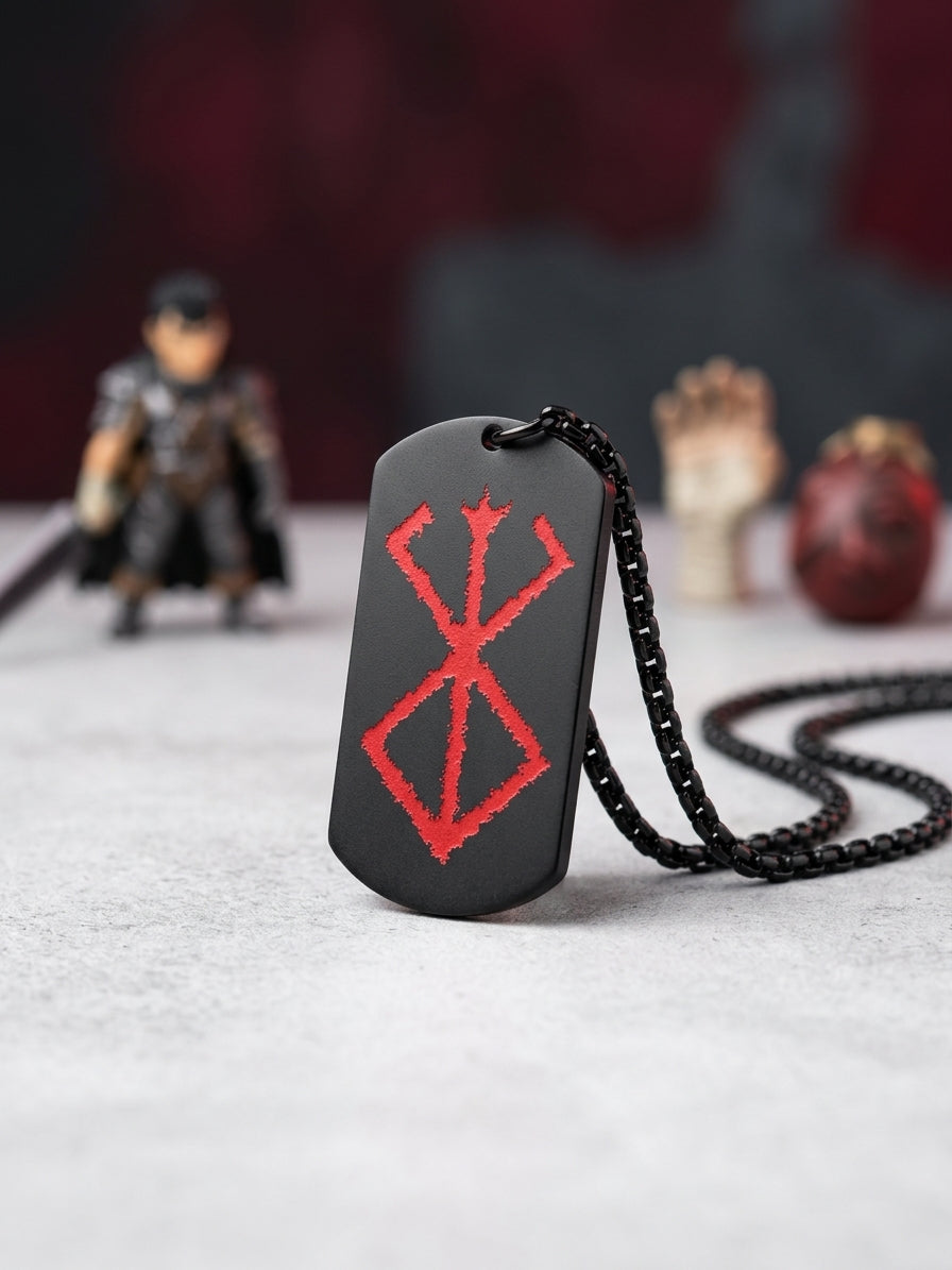 Berserk Brand of Sacrifice Pendant Necklace