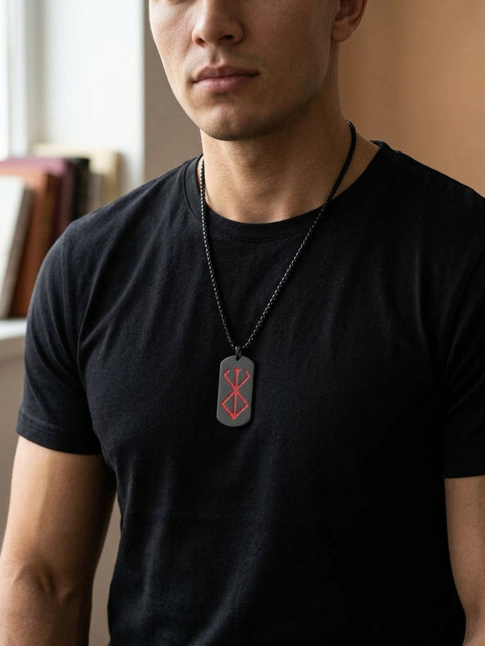 Berserk Brand of Sacrifice Pendant Necklace