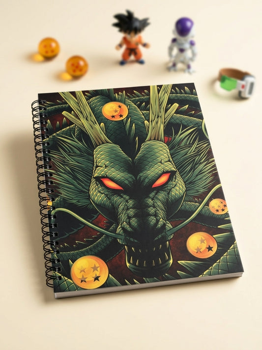 Shenron’s Wish: Dragon Ball Spiral Notebook