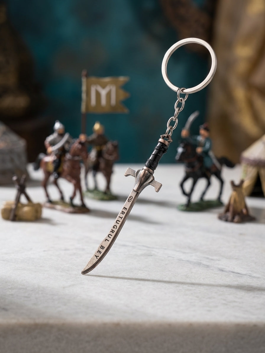 Ertuğrul Bey Sword Keychain