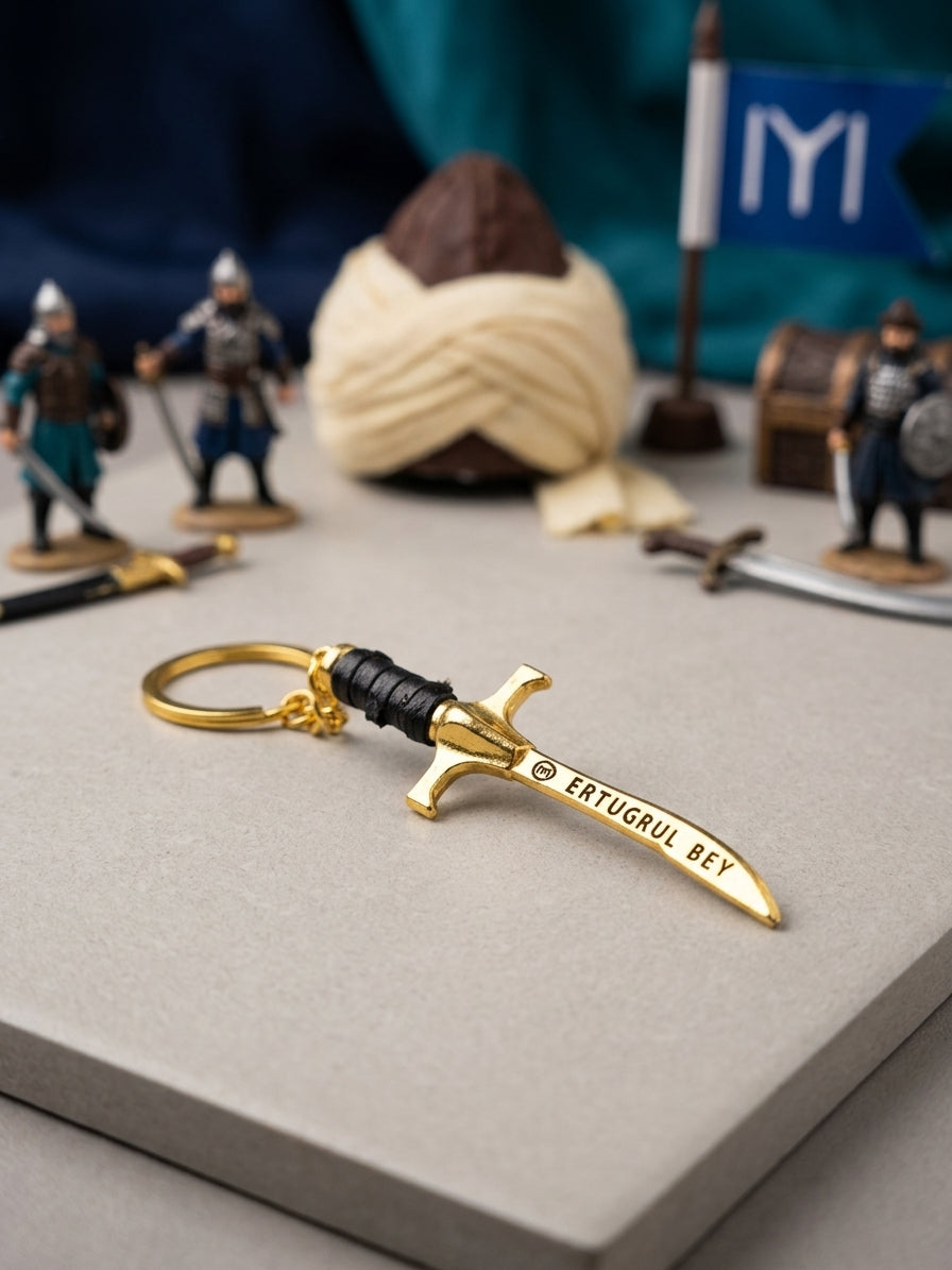 Ertuğrul Bey Sword Keychain