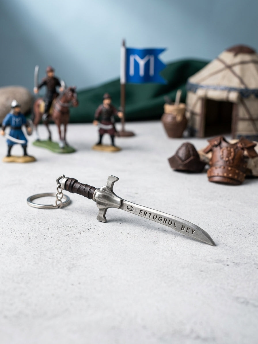 Ertuğrul Bey Sword Keychain