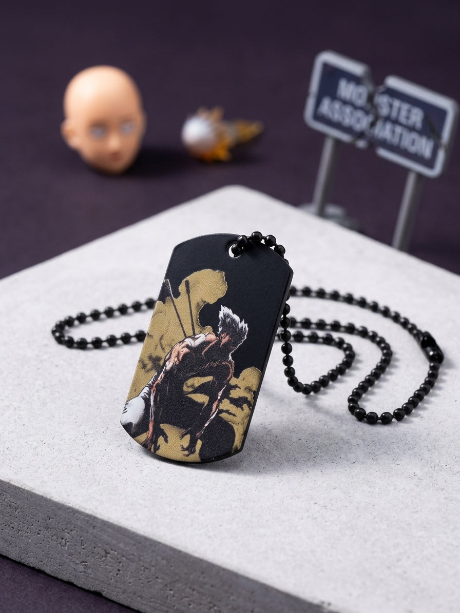 Garou Hero Hunter Necklace - One Punch Man Pendant