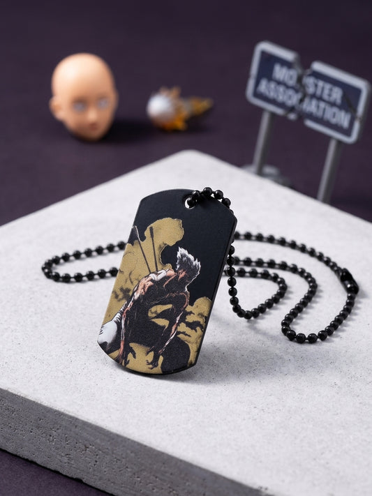 Garou Hero Hunter Necklace - One Punch Man Pendant