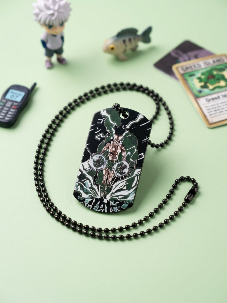 Gon Freecss "Nen" Metal Necklace – Hunter x Hunter