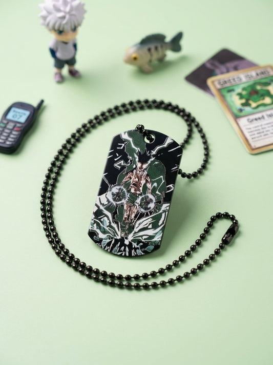Gon Freecss "Nen" Metal Necklace – Hunter x Hunter