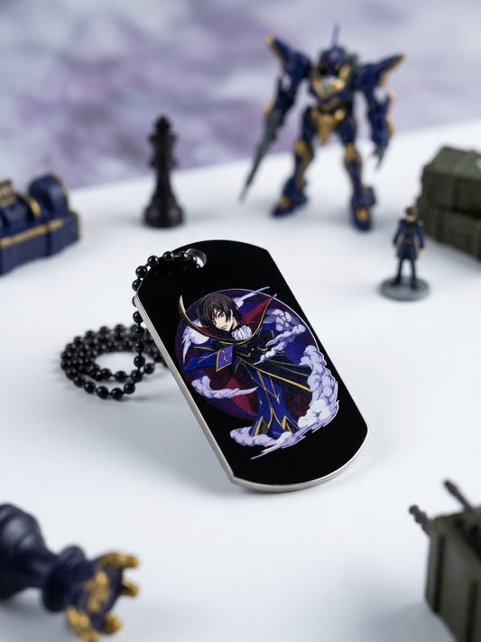 Limited Edition Code Geass Lelouch Rebellion Necklace