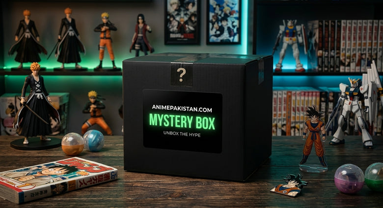 Anime Mystery Box (Pakistan)