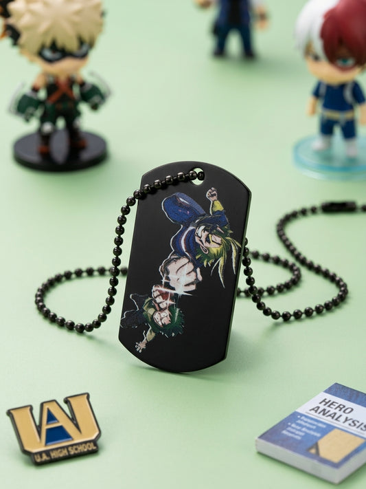 My Hero Academia All Might & Midoriya Necklace