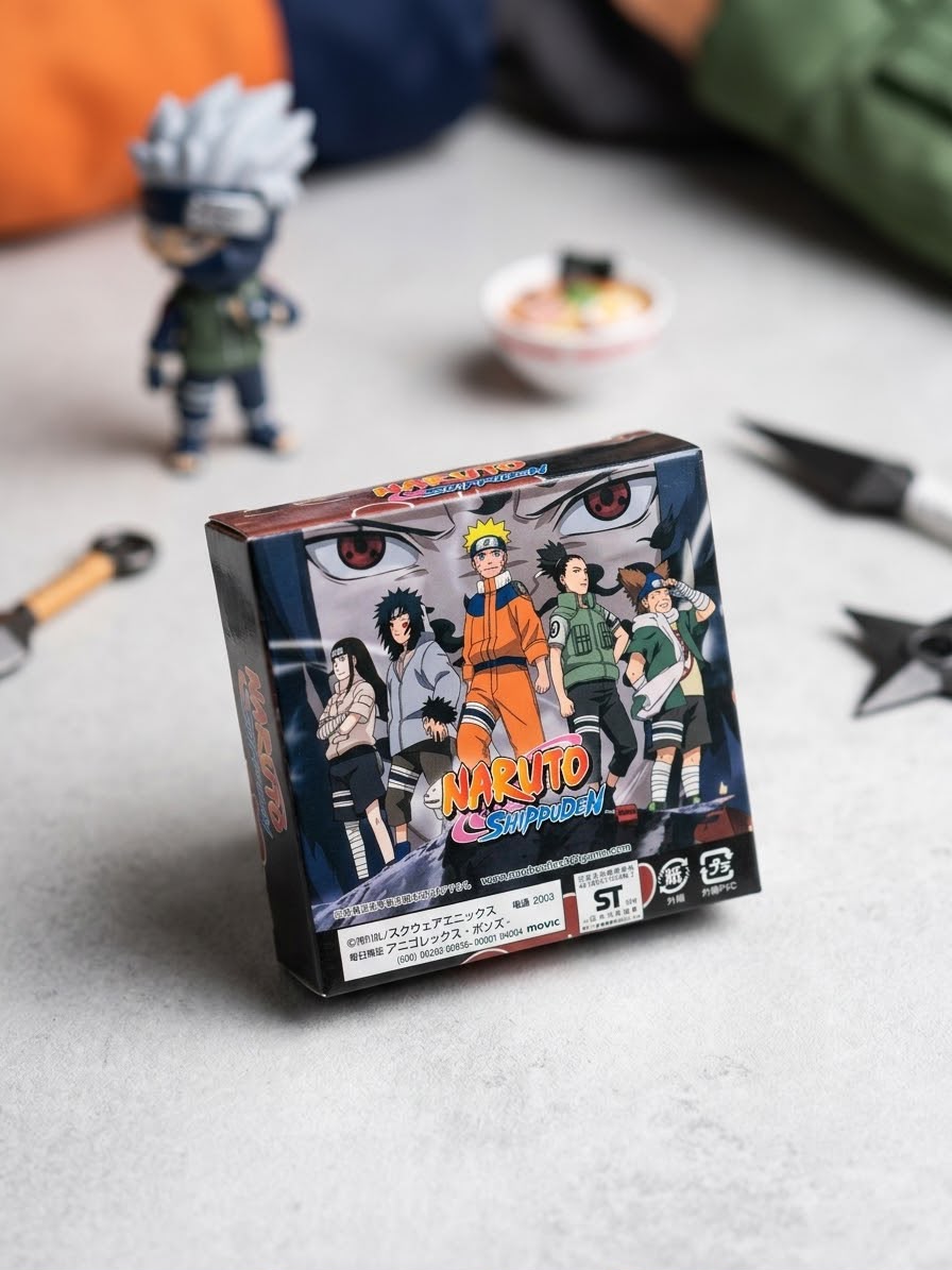Naruto Shippuden Ring Box – Official Anime Collector Case