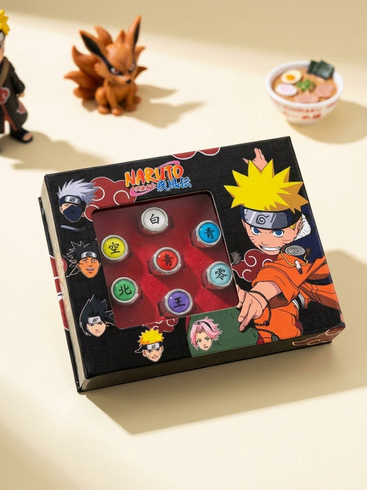 Naruto Shippuden Ring Box – Official Anime Collector Case