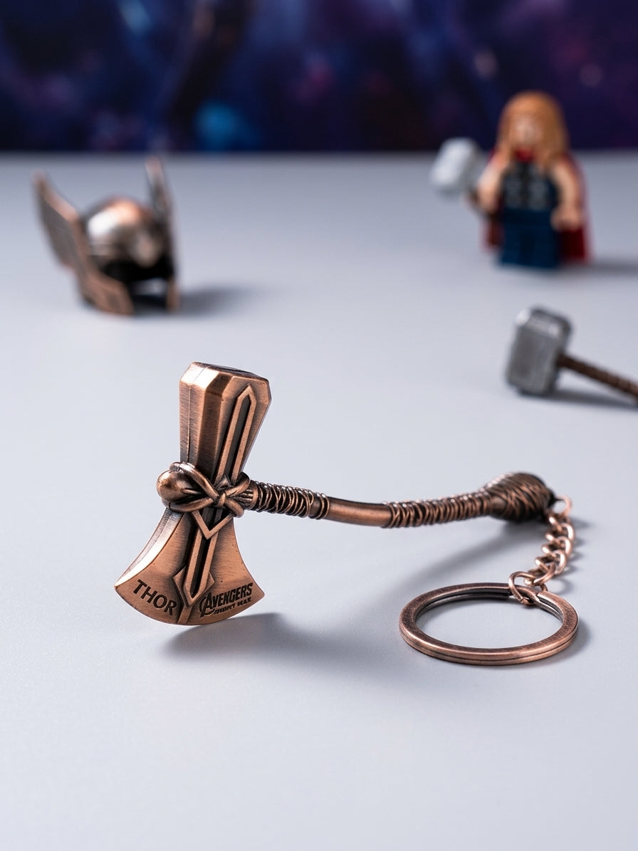 Thor Stormbreaker Metal Keychain