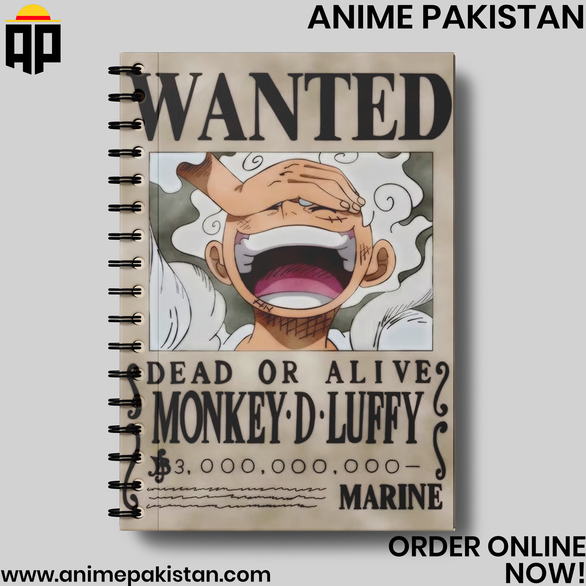 One Piece Notebook