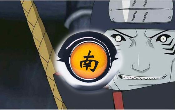 Kisame Akatsuki Naruto Ring