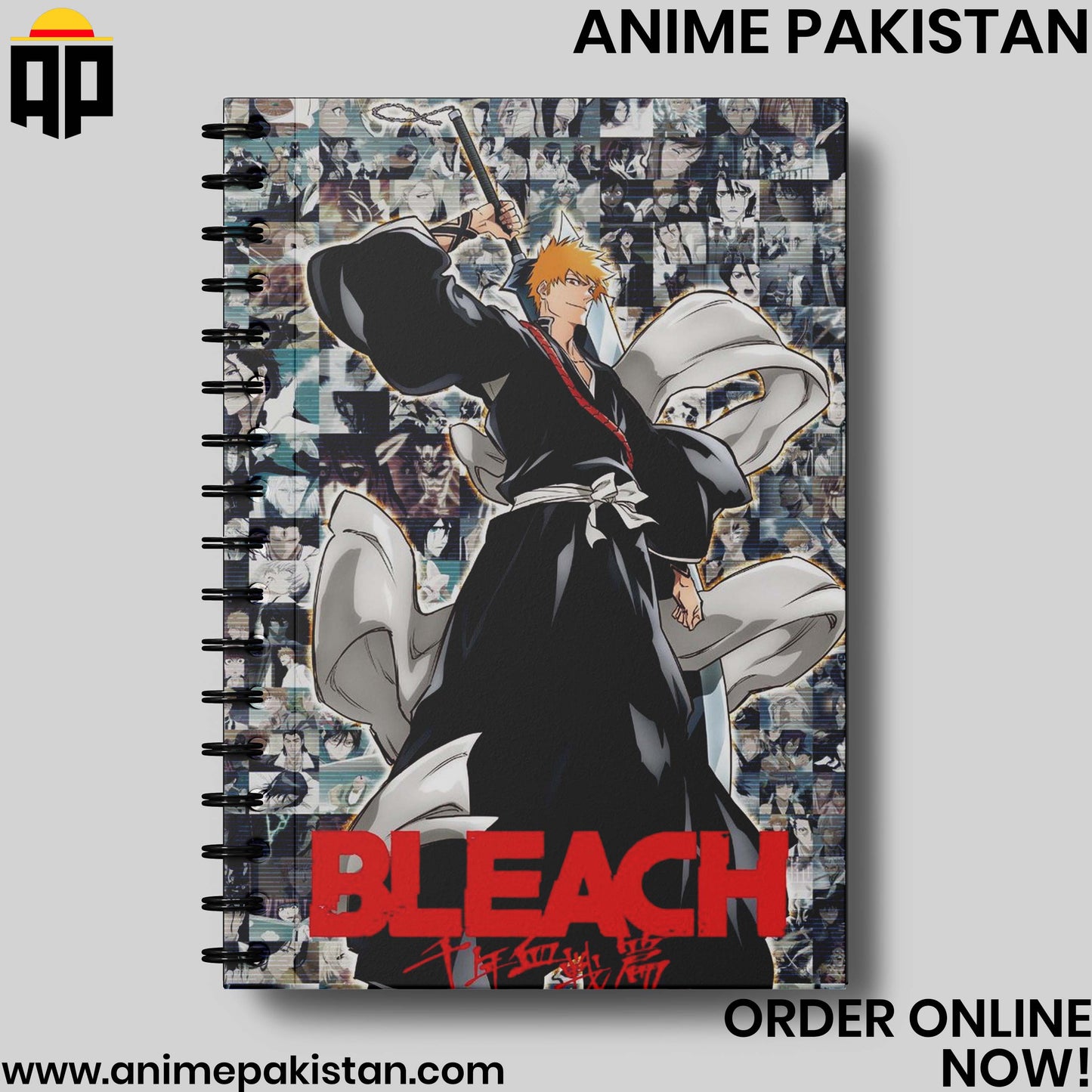 Bleach Notebooks