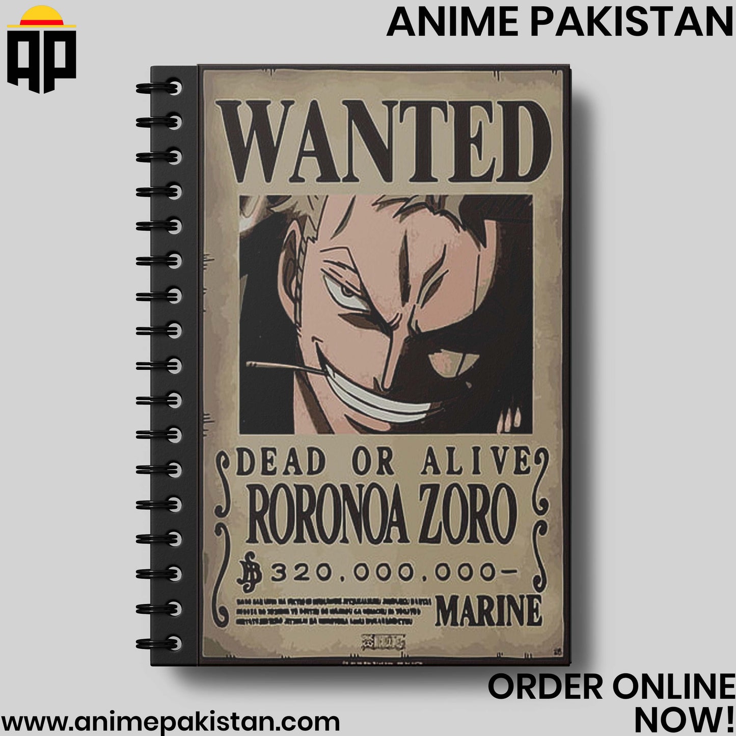 One Piece Notebooks