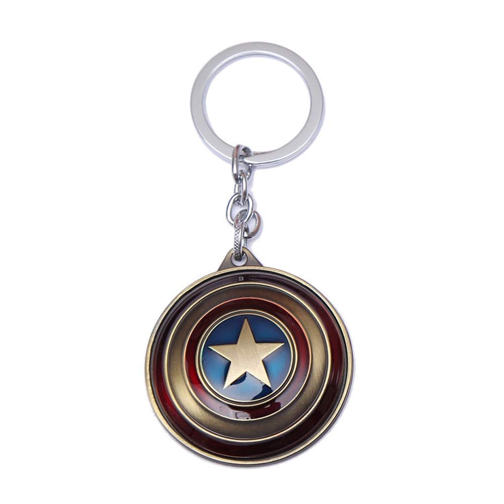 Captain America Key Chain