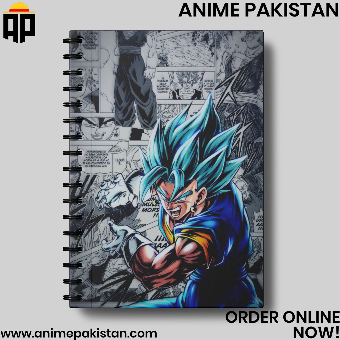 Dragon Ball Z Notebooks