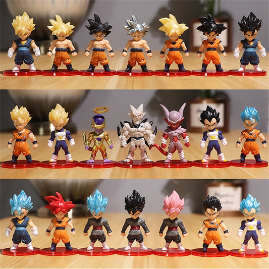 Dragon Ball Z Figures
