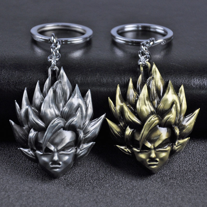 Goku Key Chain & Necklace