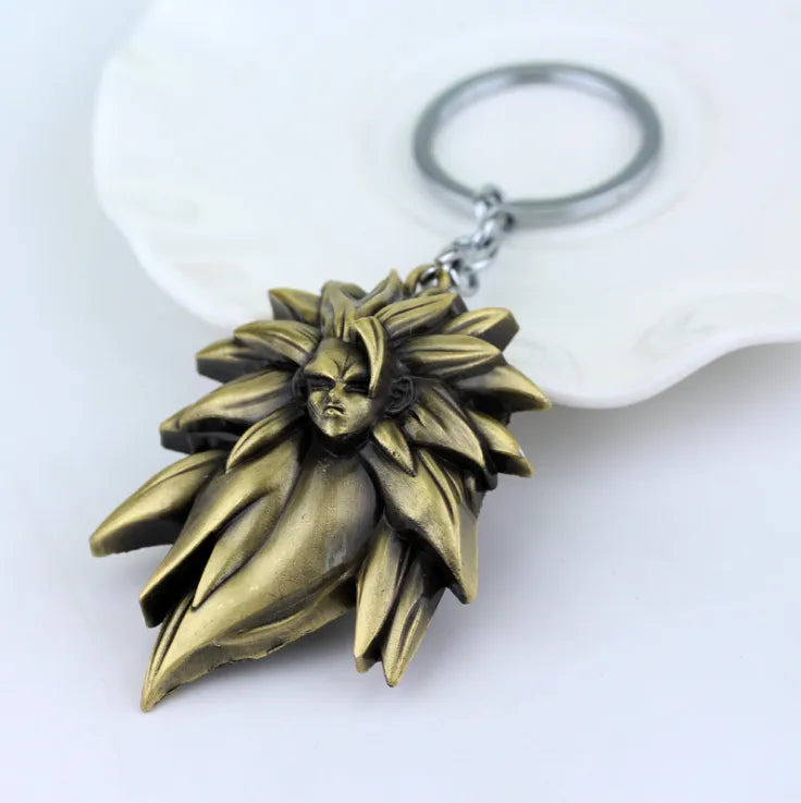 Goku SSJ 3 Key Chain