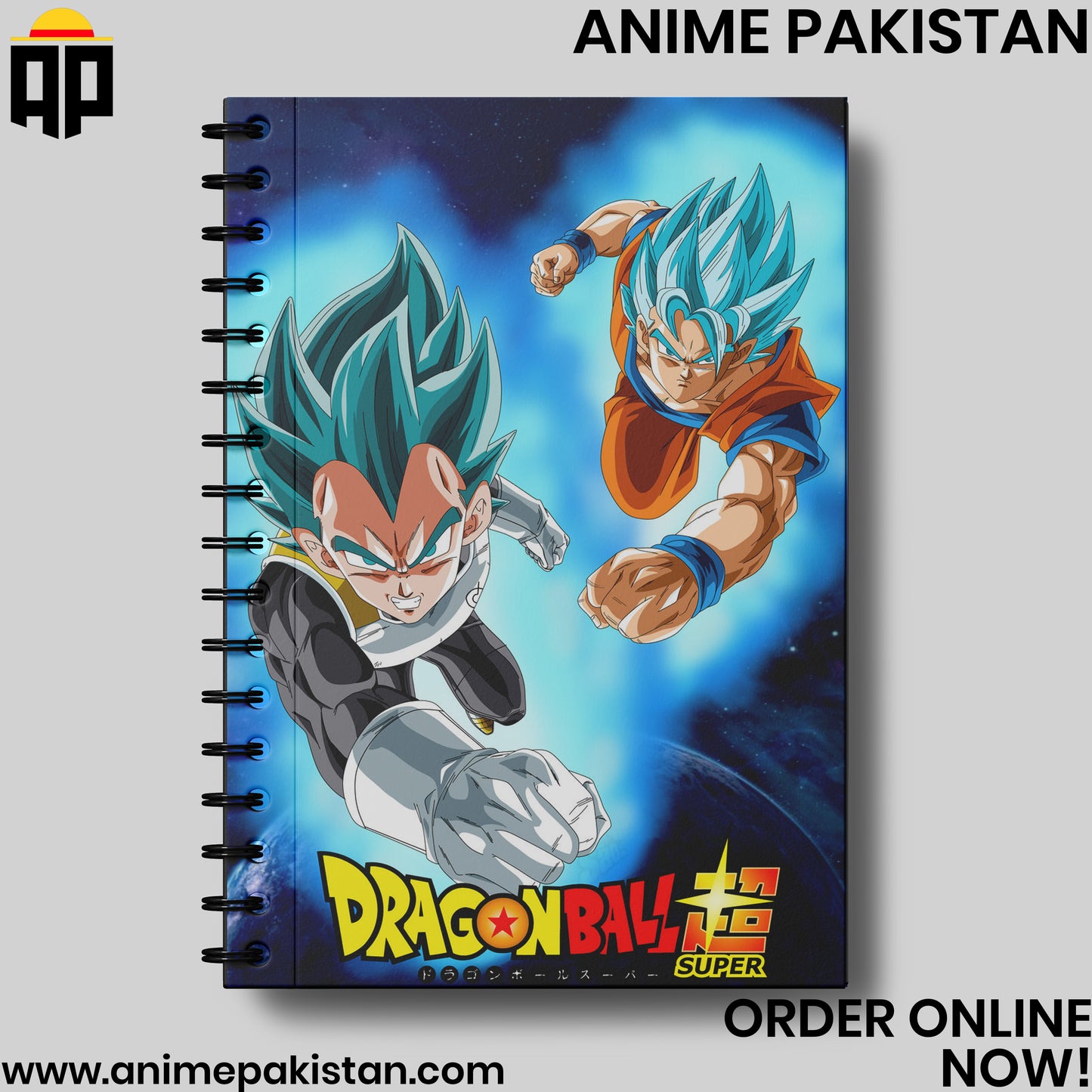 Dragon Ball Z Notebooks